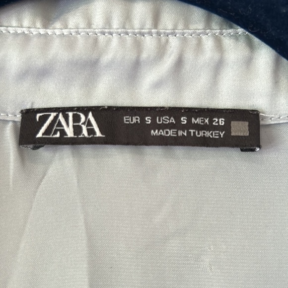ZARA Silk Blouse - Picture 2 of 4
